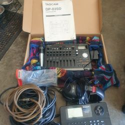 Tascan Digital Recording Studio  