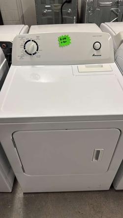 Amana Electric Dryer – Auto Dry, Clean, Ready to go