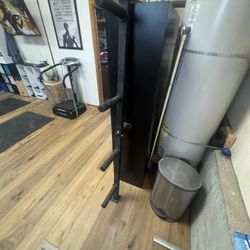 Gym Weight Rack
