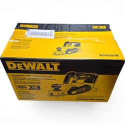 (DCP580B) DEWALT 20V MAX* XR Brushless Cordless Planer - Tool Only