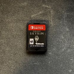 Elder Scrolls V Skyrim Game Only