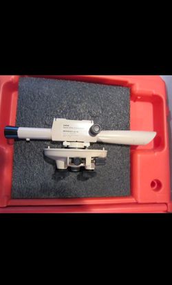 David White Instruments Meridian L6-20 Surveying Level
