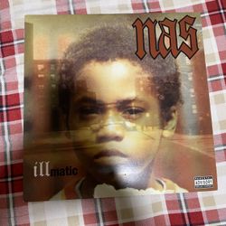 Nas Illmatic Vinyl