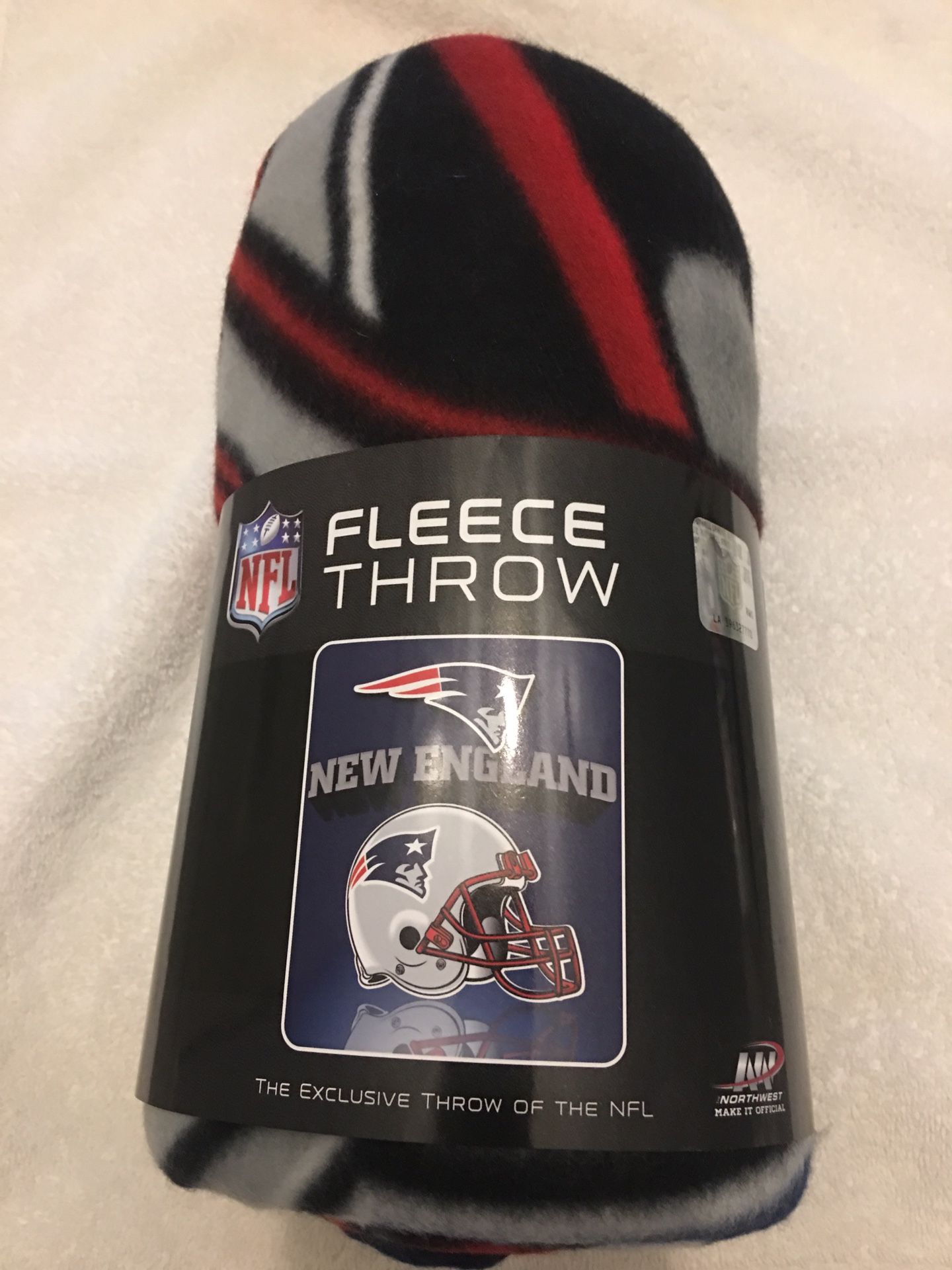New England Patriots 50” X 60” Blanket