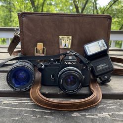 Nikon Em Polaroid DSLR Camera 