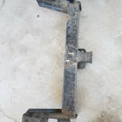 Underneath Tow Brackett 