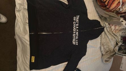 awful lot of cough syrup vvs hoodie