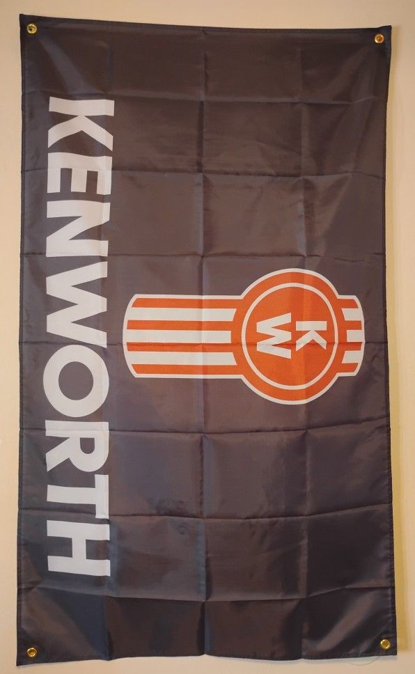 Kenworth Banner 3 x 5 Ft NEW
