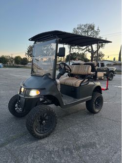 EZGO, RXV, Customized Golf Cart