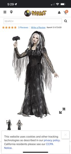 Cemetery Bride halloween costumes 