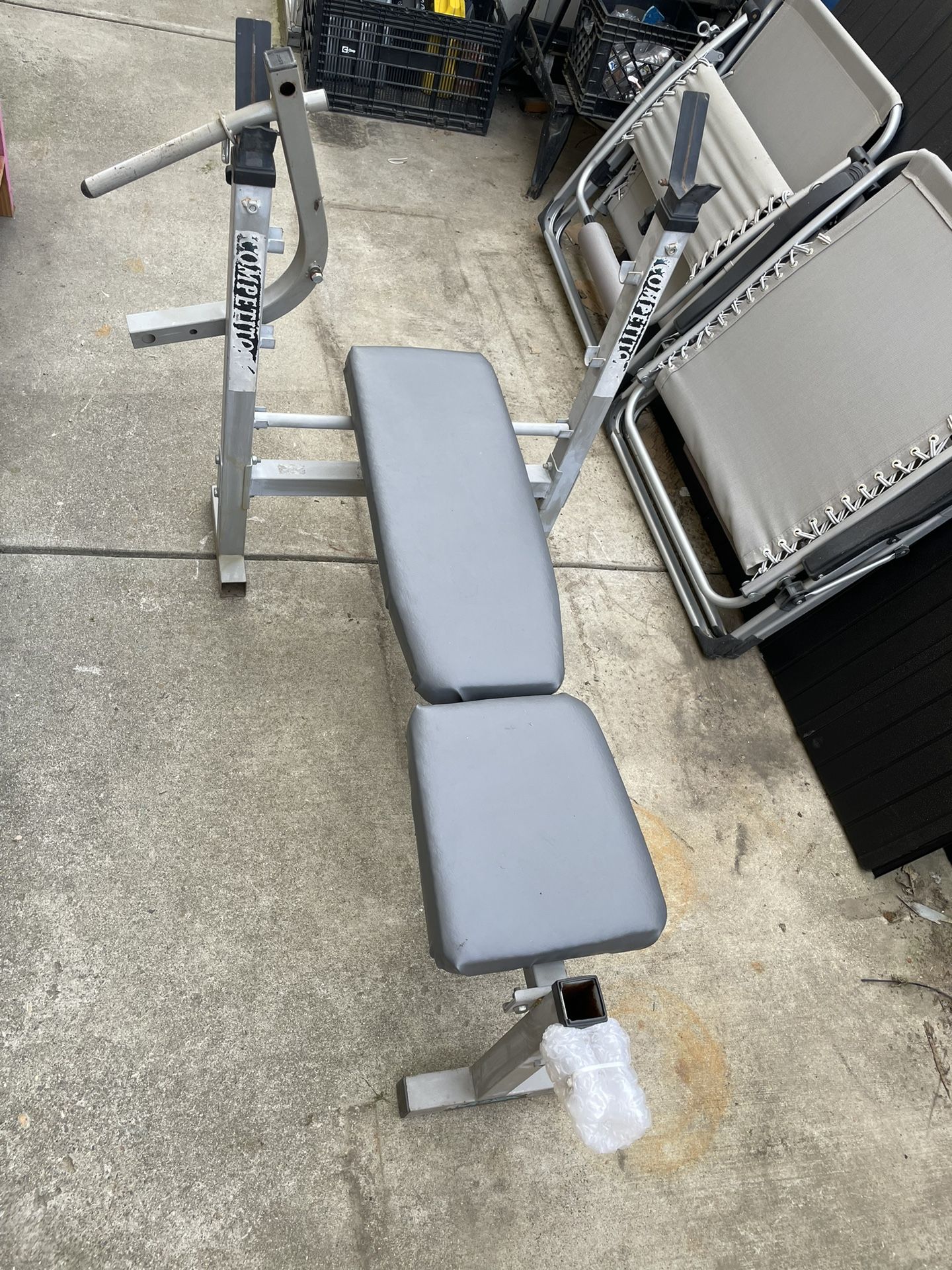 Weight Bench