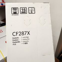 HPLAZERJET 87x / Cf287X New Original