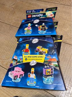 Lego Dimensions the Simpsons