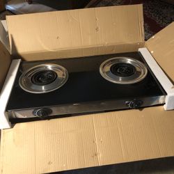 Portable Propane, gas range stove