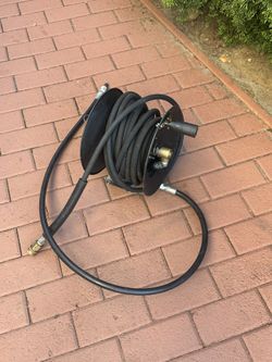 Pressure Washer Hose +reel