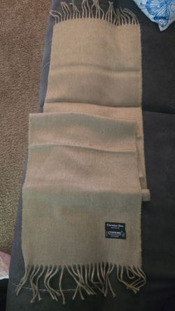 Christian Dior Monsieur Cashmaire Scarf