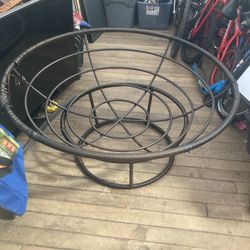 Paupasian Chair Frame Only NO CUSHION