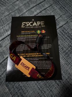 Escape 2-day GA