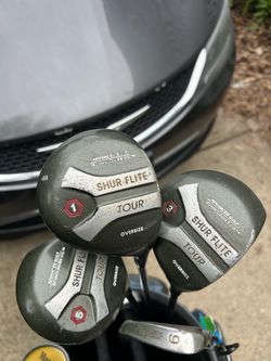 Golf clubs