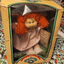 Cabbage Patch Kid 1984