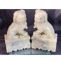 Chinese Foo Dogs Bookends 
