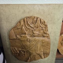 Four Beautiful Frame Egyptian 