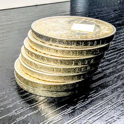 Germany 5 marks Silver Coins Paul von Hindenburg lot-price cash local pickup at angleton