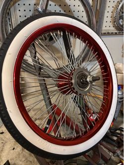 Custom 16” wheels