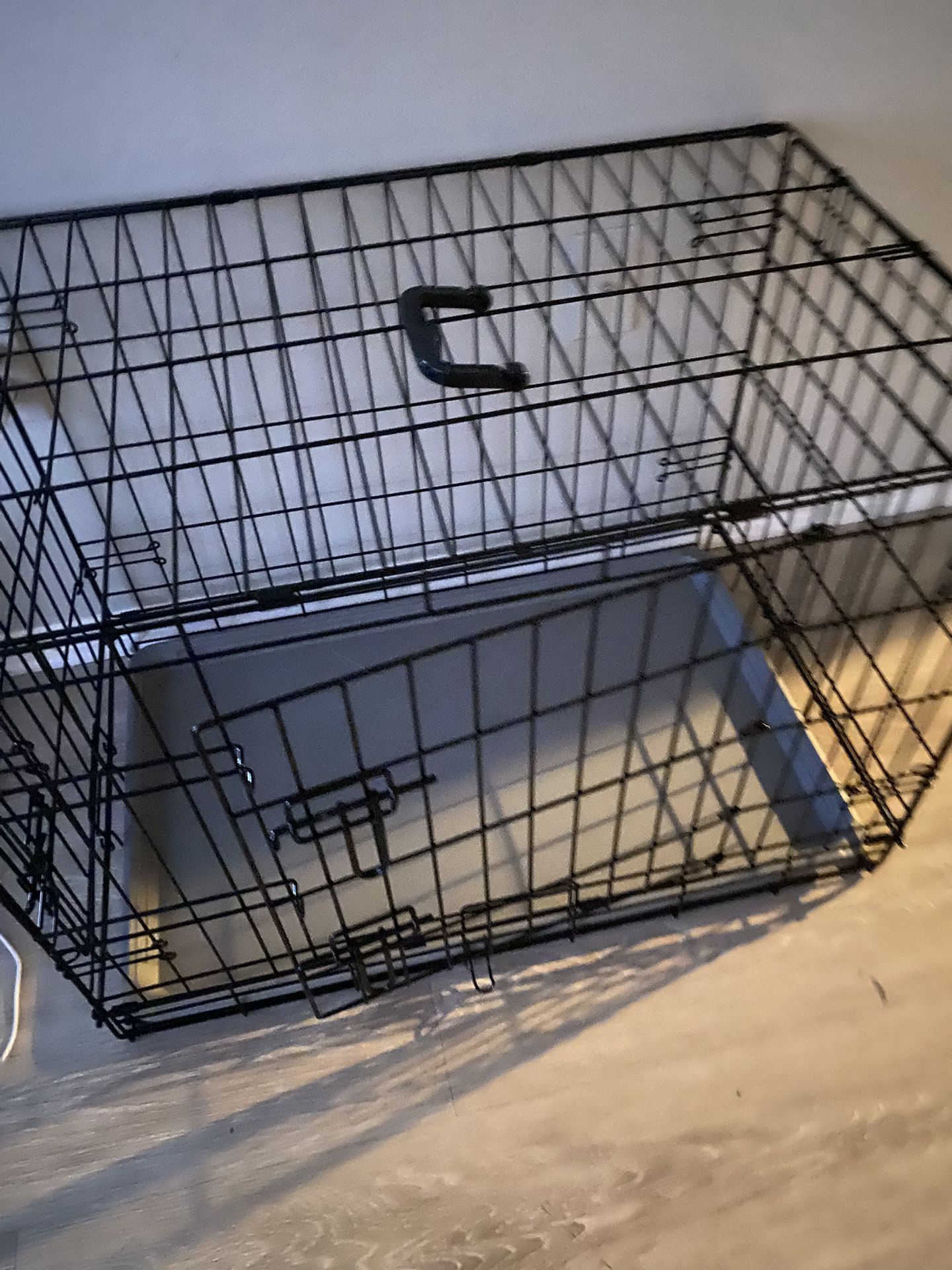 Cage for $40