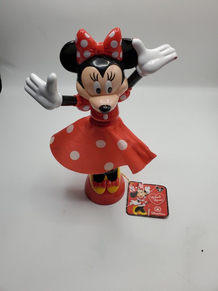 Disney's Spinning Minnie Toy