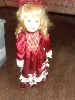 Antique doll