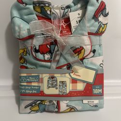 Disney 100 Retro Reimagined Toddler 2 Pc Sleep Set