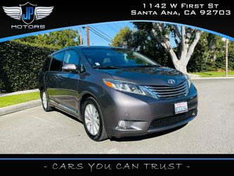2017 Toyota Sienna