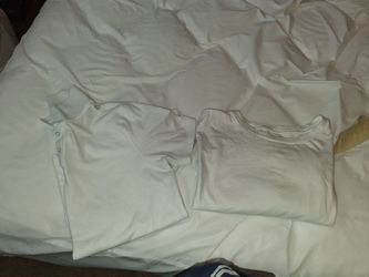 Boÿs White Shirts
