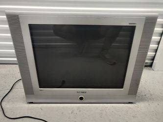 27 in Samsung CRT tv with multiple AV ports