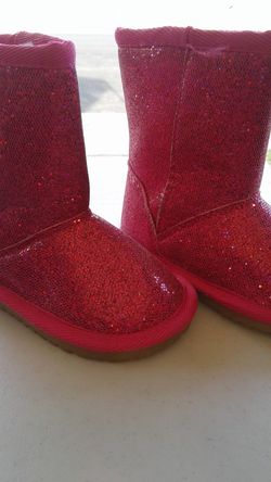 botas para niña size 4