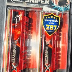 4GB G.Skill DDR3 PC3-12800 RipjawsX Series for Sandy Bridge Dual Channel kit F3-12800CL9D-4GBSR