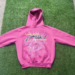Spyder Hoodie Pink 