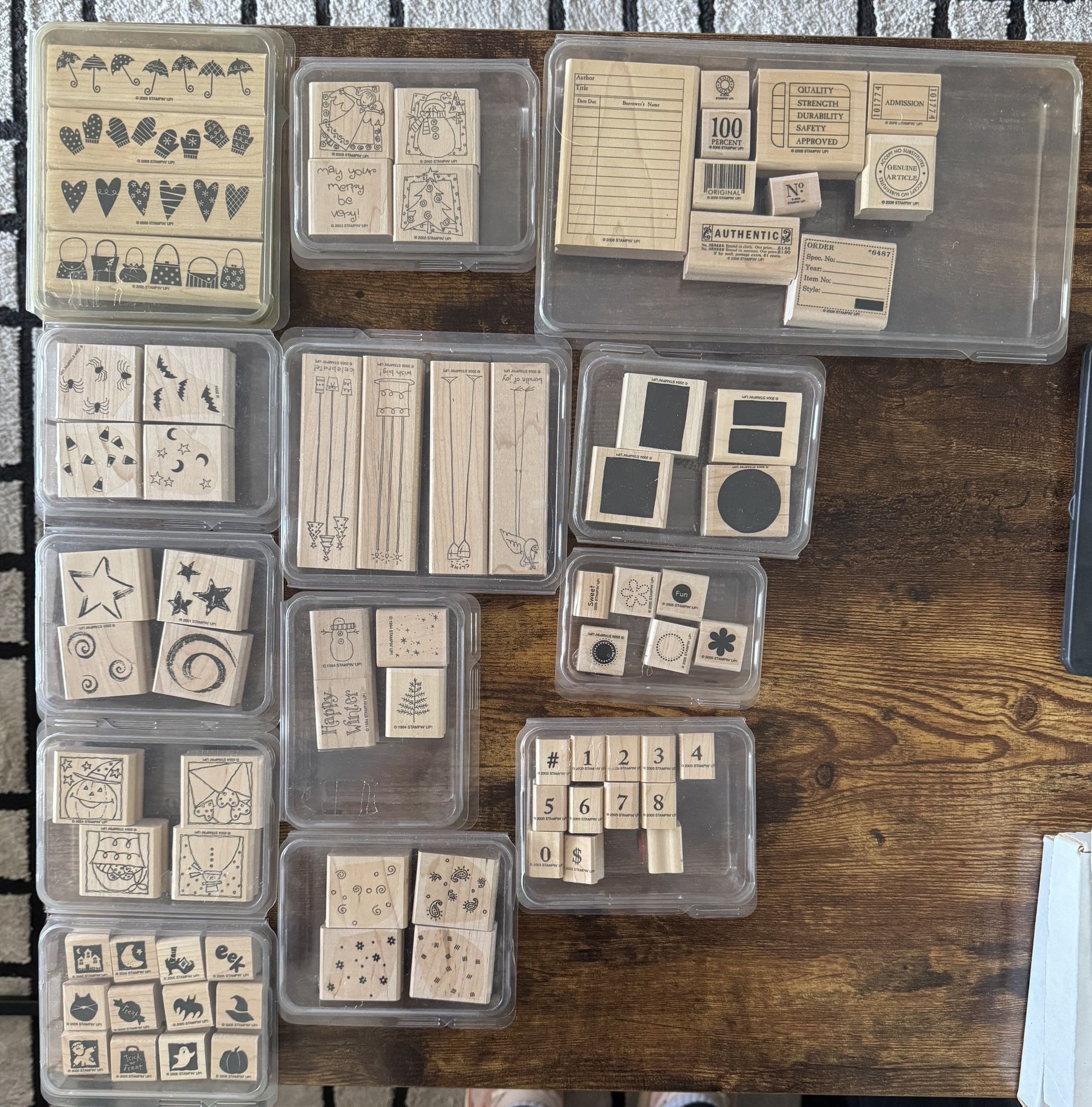 Stampin Up Stamps Scrapbooking And Cards