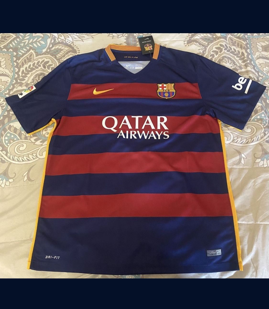 Fc Barcelona Jersey / Size XL