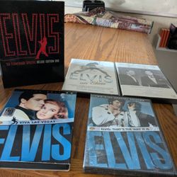 Elvis DVD Bundle 