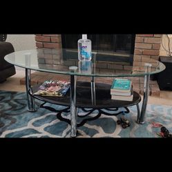 Coffee Table (glass)