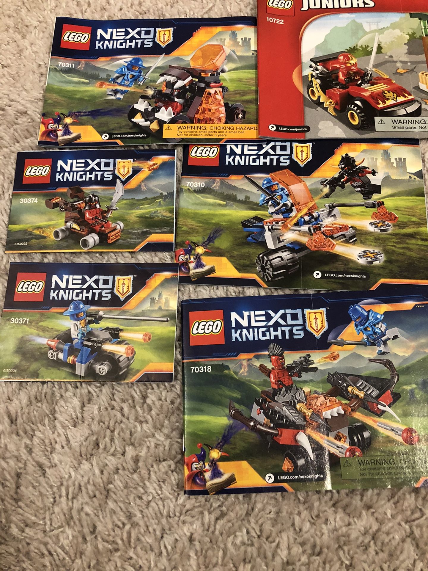 LEGO - NINJAGO