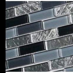 Grey Tiles/Backsplash Or Pools