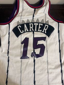 Vince Carter #15 Toronto Raptors NBA Jersey