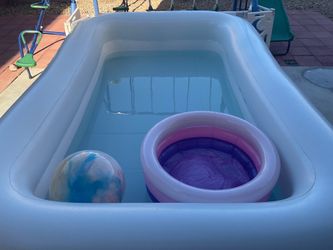 Rectangular Family Inflatable Swimming Pool