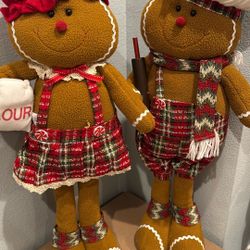 GingerBread Boy And Girl