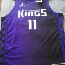 Sacramento Kings Sabonis Authentic Jersey Size XL