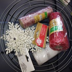 Wreath And Crafting Supplies