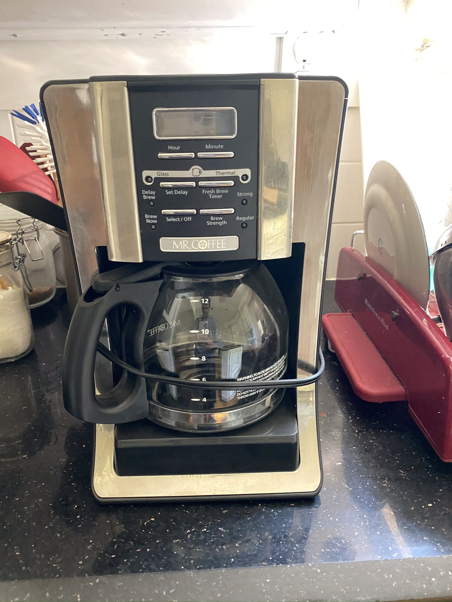 Mr. Coffee maker